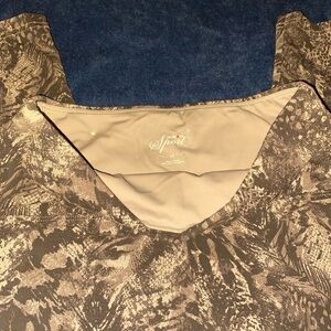 Style & co capri stretch pants size medium